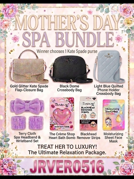 kate spade Handbags - Mother's Day Spa Bundle NWT
